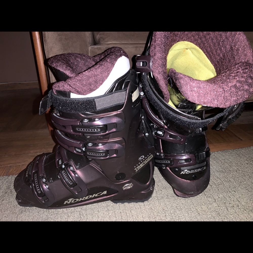 Nordica ski boots